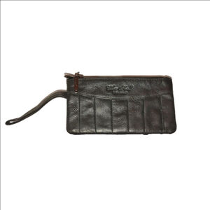 Cheer Soul Leather Wristlet Wallet
